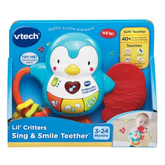 Lil' Critters Sing & Smile Teether™ | Teether